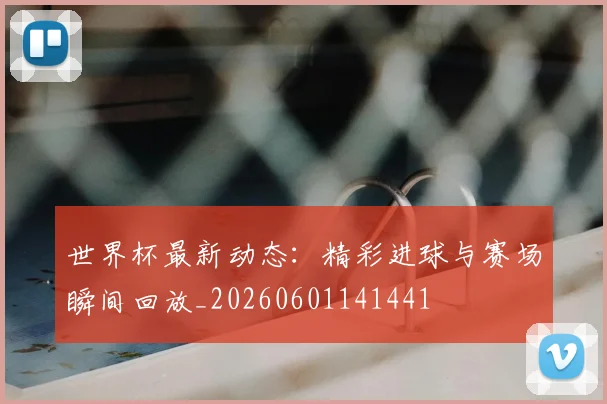 世界杯最新动态：精彩进球与赛场瞬间回放_20260601141441